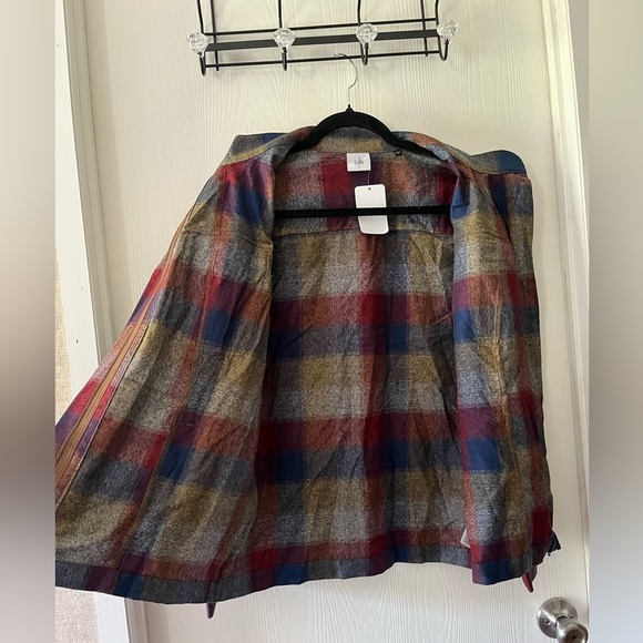 CAbi Multicolor Plaid Jacket - Picture 5 of 9